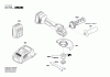 Bosch Akku-Winkelschleifer GWS 18V-10 PC Ersatzteile Seite 2