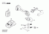 Bosch Akku-Winkelschleifer GWS 18V-45PSC Ersatzteile Seite 2