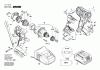 Bosch Schlagschrauber GDX 18V-180 Ersatzteile Seite 1