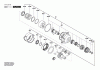 Bosch Schlagschrauber GDX 18V-180 Ersatzteile Seite 2