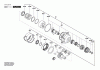 Bosch Schlagschrauber GDX 18V-180 Ersatzteile Seite 2