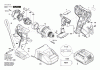 Bosch Schlagschrauber GDX 180-LI Ersatzteile Seite 1