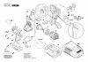 Bosch Akku-Bohrschrauber GSR 18V-60 FC Ersatzteile Seite 1
