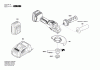 Bosch Akku-Winkelschleifer GWS 18V-15 SC Ersatzteile Seite 2
