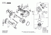 Bosch Akku-Winkelschleifer GWX 18V-15 SC Ersatzteile Seite 1