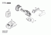 Bosch Akku-Winkelschleifer GWX 18V-15 SC Ersatzteile Seite 2