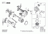 Bosch Akku-Winkelschleifer GWX 18V-15 SC Ersatzteile Seite 1