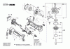 Bosch Akku-Winkelschleifer GWS 18V-7 Ersatzteile Seite 1