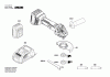 Bosch Akku-Winkelschleifer GWS 18V-7 Ersatzteile Seite 2
