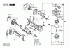 Bosch Akku-Winkelschleifer GWX 18V-7 Ersatzteile Seite 1