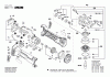 Bosch Akku-Winkelschleifer GWS 18V-10 Ersatzteile Seite 1