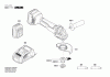 Bosch Akku-Winkelschleifer GWS 18V-10 Ersatzteile Seite 2
