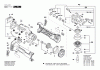 Bosch Akku-Winkelschleifer GWS 18V-10 Ersatzteile Seite 1