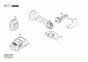 Bosch Akku-Winkelschleifer GWX 18V-8 Ersatzteile Seite 2