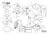 Bosch Baulaser GRL 500 H Ersatzteile Seite 1
