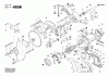 Bosch Kapp-/Zugsäge GCM 8 S Ersatzteile Seite 1