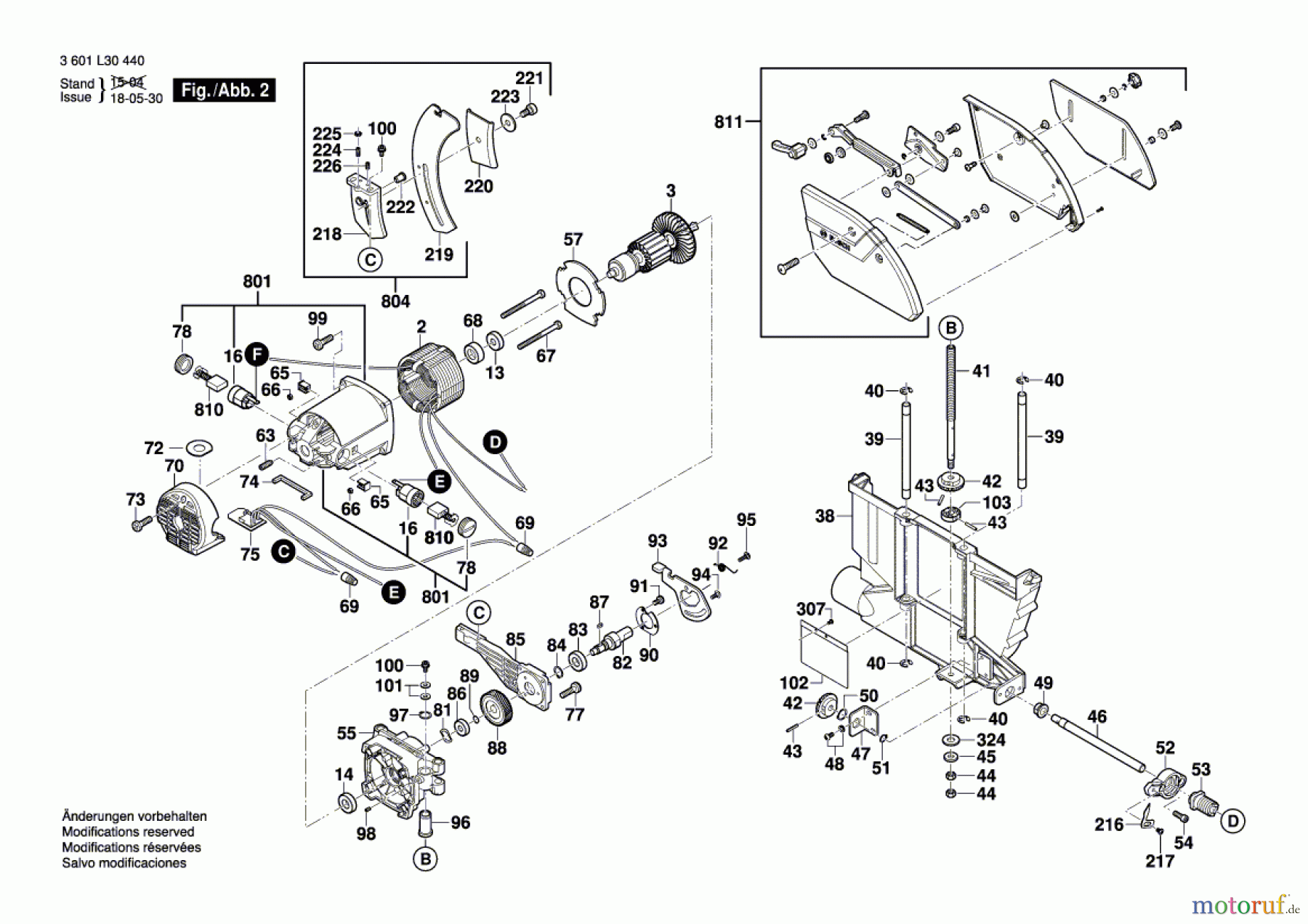 Bosch Werkzeug Tischkreissäge GTS 10 XC Seite 2