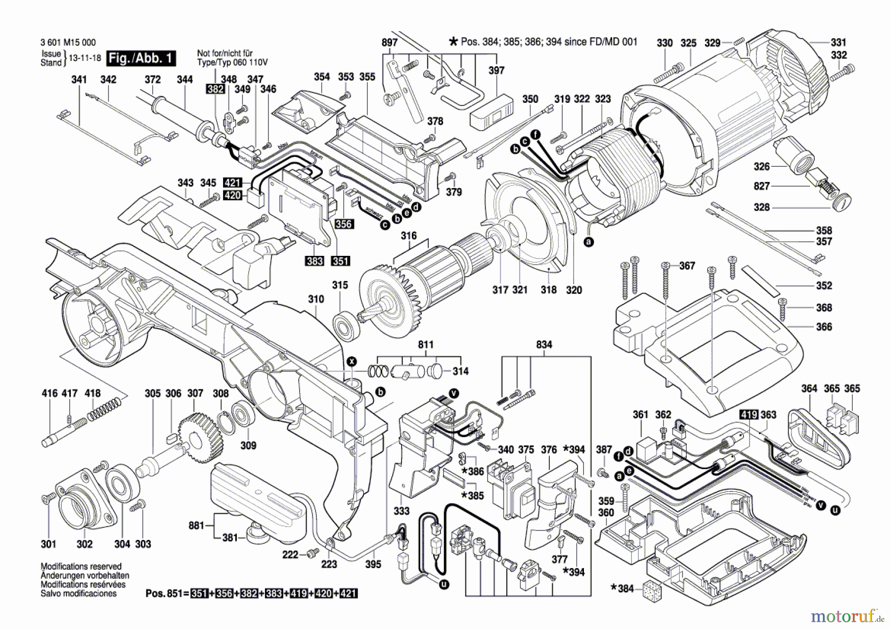 Bosch Werkzeug Tisch-/Gehrungssäge GTM 12 Seite 1