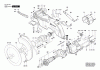 Bosch Kapp-/Zugsäge GCM 80 SJ Ersatzteile Seite 1