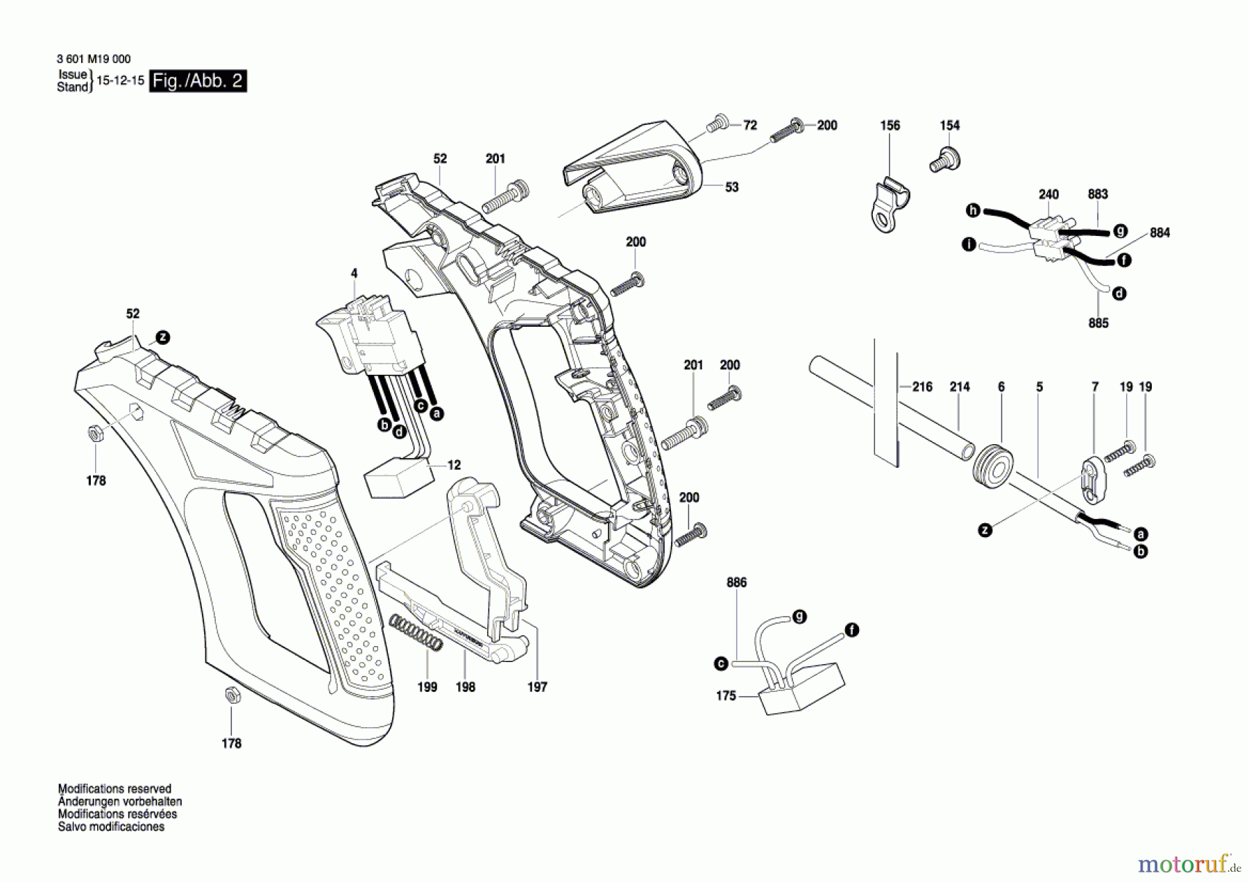 Bosch Werkzeug Kapp-/Zugsäge GCM 800 SJ Seite 2