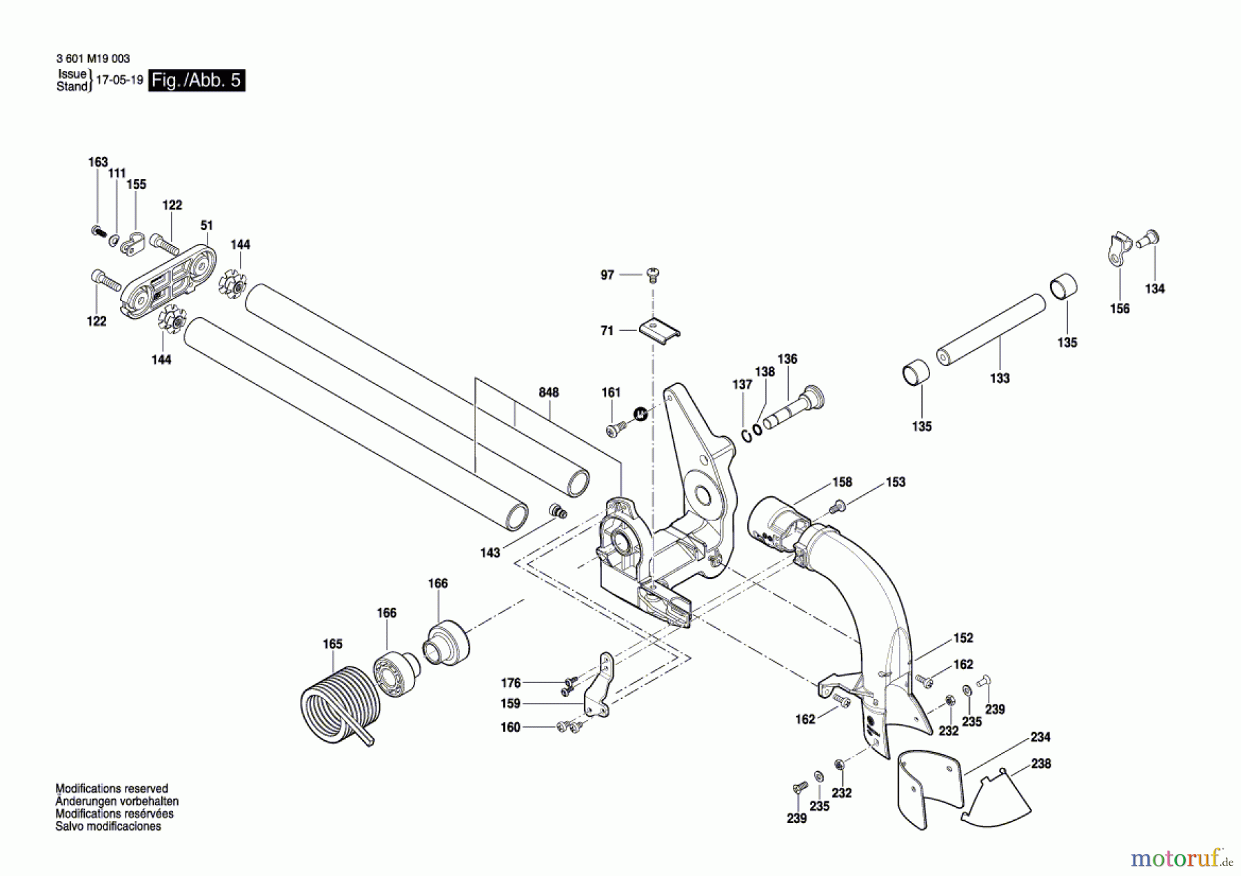 Bosch Werkzeug Kapp-/Zugsäge GCM 80 SJ Seite 5