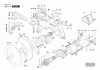 Bosch Kapp-/Zugsäge GCM 8 SJL Ersatzteile Seite 1