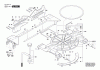 Bosch Kapp-/Zugsäge GCM 8 SJL Ersatzteile Seite 4