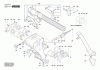 Bosch Kapp-/Zugsäge GCM 8 SJL Ersatzteile Seite 6