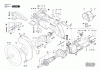 Bosch Kapp-/Zugsäge GCM 8 SJL Ersatzteile Seite 1