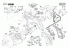 Bosch Kapp-/Zugsäge GCM 8 SDE Ersatzteile Seite 1