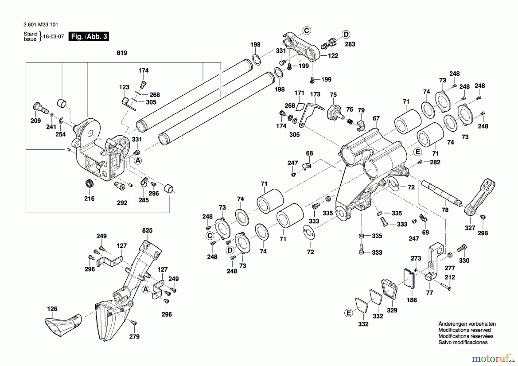 Bosch Werkzeug Kapp-/Zugsäge GCM 12 SDE Seite 3