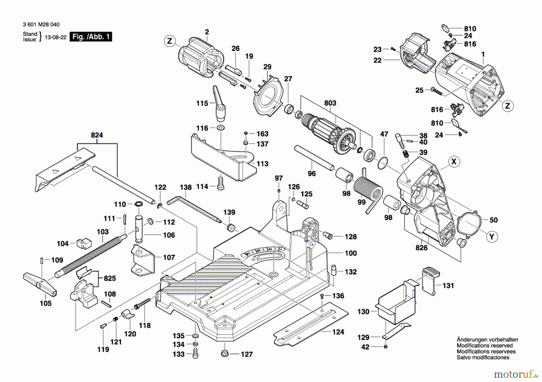 Bosch Werkzeug Trocken-Metallschneider GCD 12 JL Seite 1