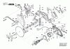 Bosch Kapp-/Zugsäge GCM 10 MX Ersatzteile Seite 1