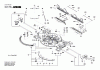 Bosch Kapp-/Gehrungssäge GCM 18V-305 GDC Ersatzteile Seite 1