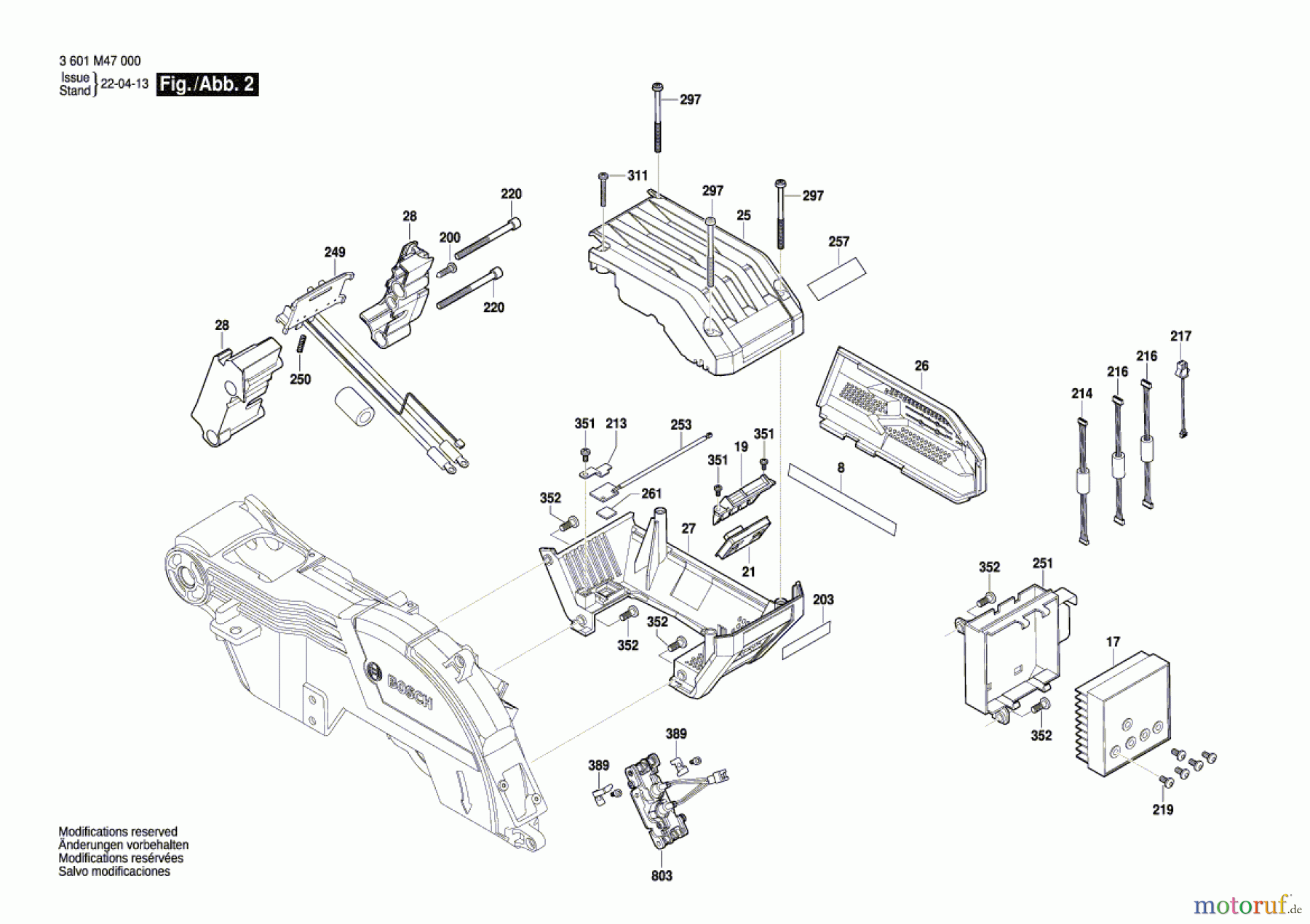 Bosch Werkzeug Kapp-/Zugsäge GCM 18V-216 DC Seite 2