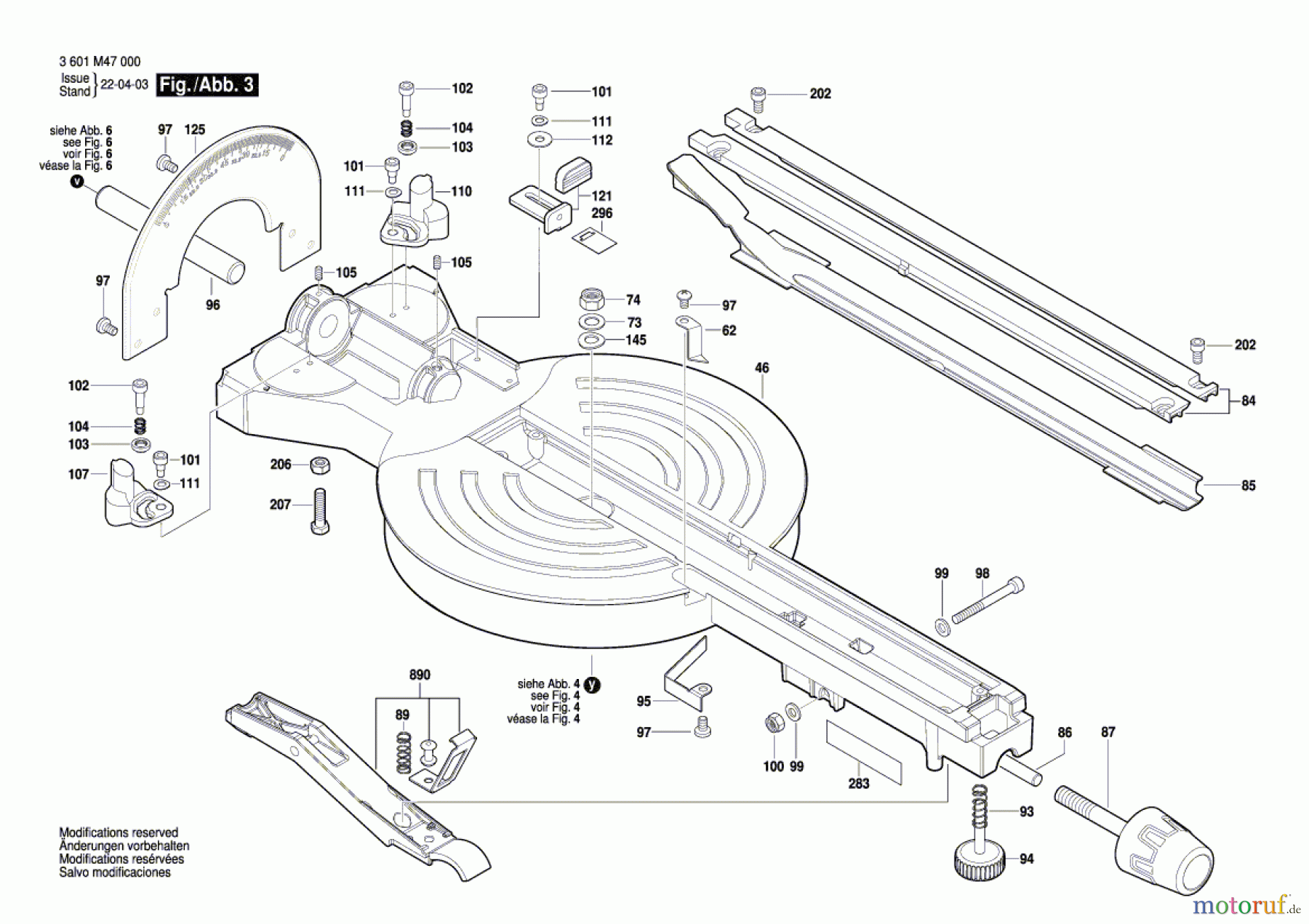 Bosch Werkzeug Kapp-/Zugsäge GCM 18V-216 DC Seite 3