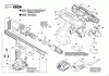 Bosch Iw-Akku-Schrauber EXACT ION 6-1500 WK Ersatzteile Seite 1