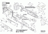 Bosch Iw-Akku-Schrauber ANGLE EXACT ION 3-500 Ersatzteile Seite 1