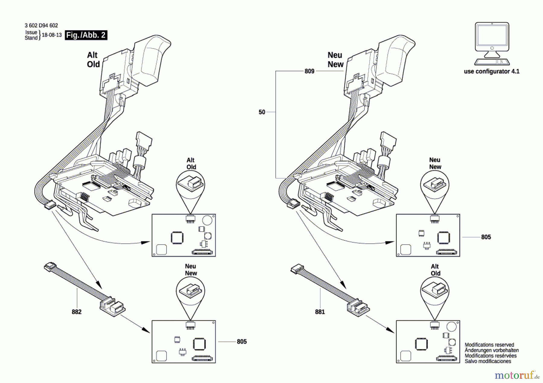 Bosch Akku Werkzeug Iw-Akku-Schrauber ANGLE EXACT ION 23-380 Seite 2