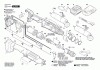 Bosch Iw-Akku-Schrauber ANGLE EXACT ION 60-120 Ersatzteile Seite 1
