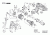 Bosch Schlagbohrmaschine PSB 8000 RCE Ersatzteile Seite 1