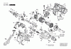 Bosch Schlagbohrmaschine PSB 1000-2 RCA Ersatzteile Seite 1