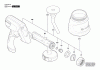 Bosch Sprühpistole EasySpray 18V-100 Ersatzteile Seite 2