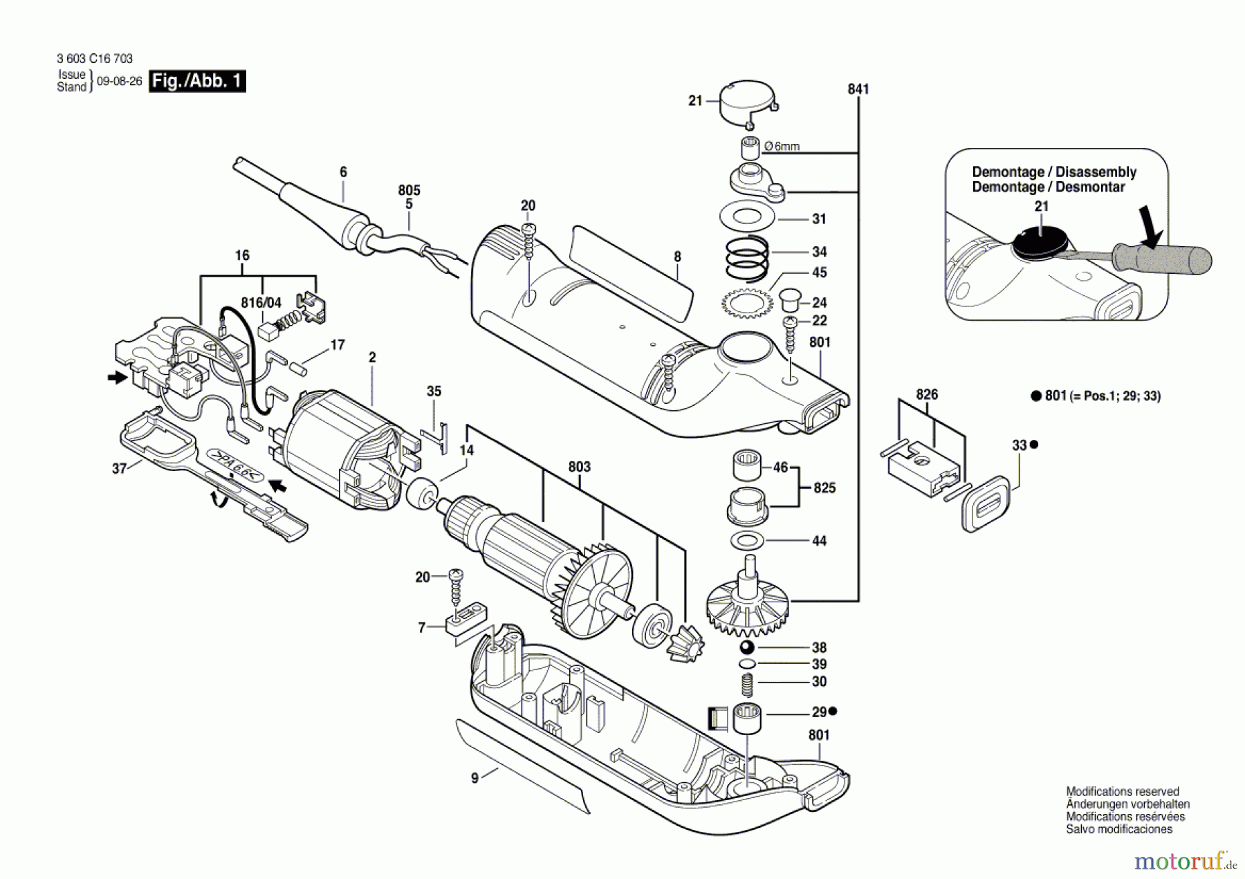 Bosch Werkzeug Elektroschaber PSE 180 E Seite 1