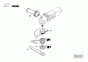 Bosch Winkelschleifer PWS 7-125 Ersatzteile Seite 2