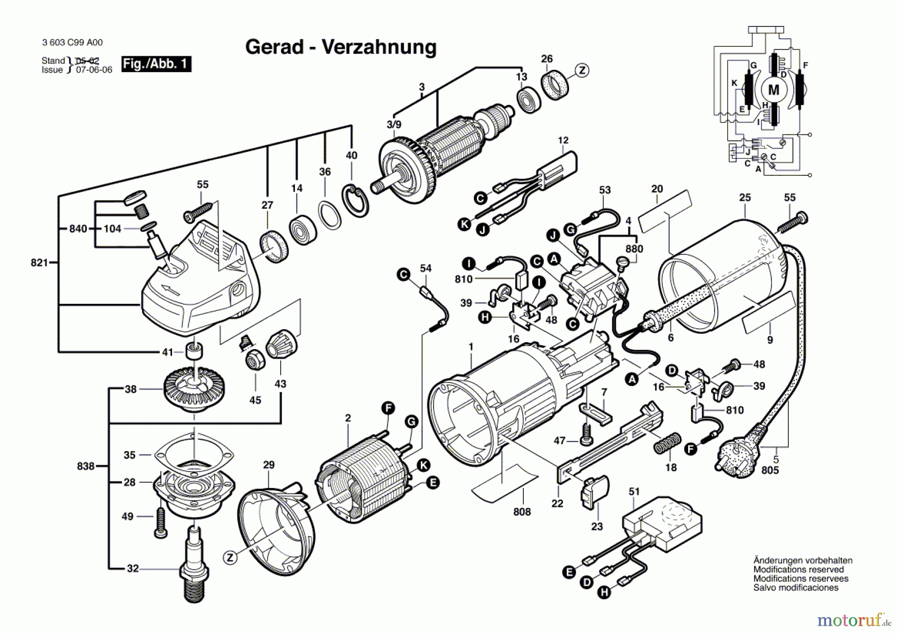 Bosch Werkzeug Winkelschleifer PWS Edition Seite 1