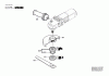 Bosch Winkelschleifer PWS Edition Ersatzteile Seite 2