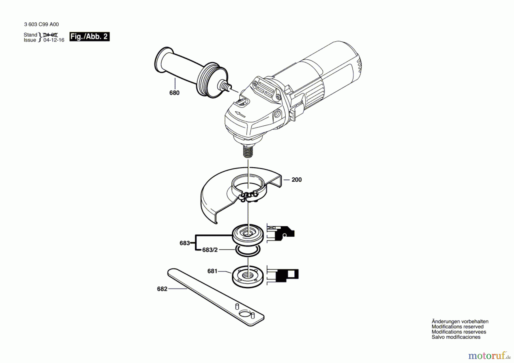Bosch Werkzeug Winkelschleifer PWS Edition Seite 2