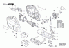 Bosch Multisäge EasyCut 50 Ersatzteile Seite 1