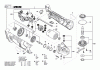 Bosch Akku-Winkelschleifer AdvancedGrind 18 Ersatzteile Seite 1